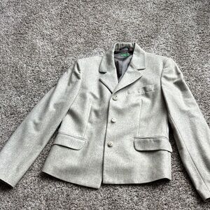 Classic Gray Women’s Blazer
